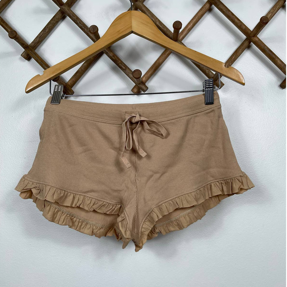 Skin Raffaela Shorts in Toasted Coconut Size 1
